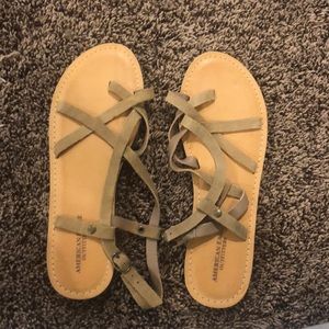 American eagle sandals